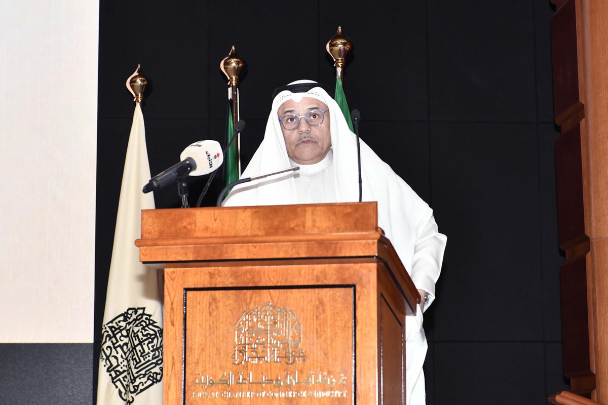 kuna_en's tweet image. #Kuwait's Chamber of Commerce &amp;amp; Industry stresses the importance of enhancing economic integration &amp;amp; logistics cooperation between Kuwait &amp;amp; #SaudiArabia amid regional challenges.

@chamber_kuwait

kuna.net.kw/ArticleDetails…

#KUNA