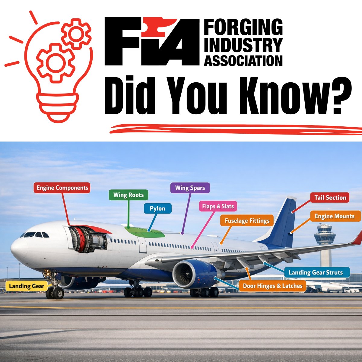 Forging Industry Association & FIERF tweet media