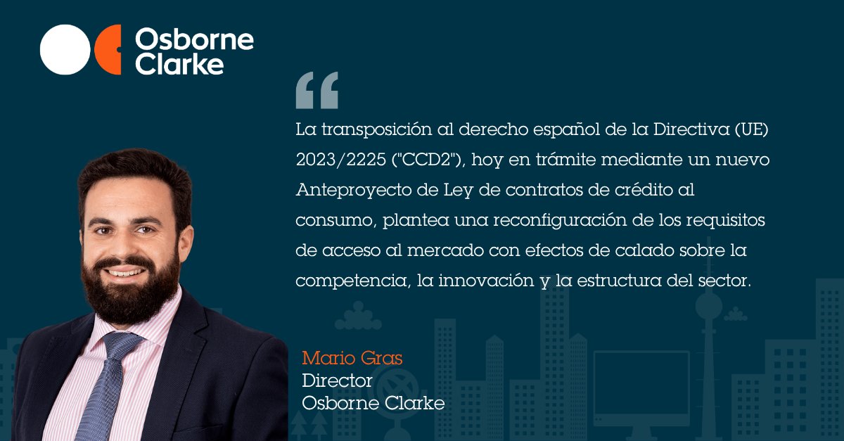 Osborne Clarke Spain tweet media