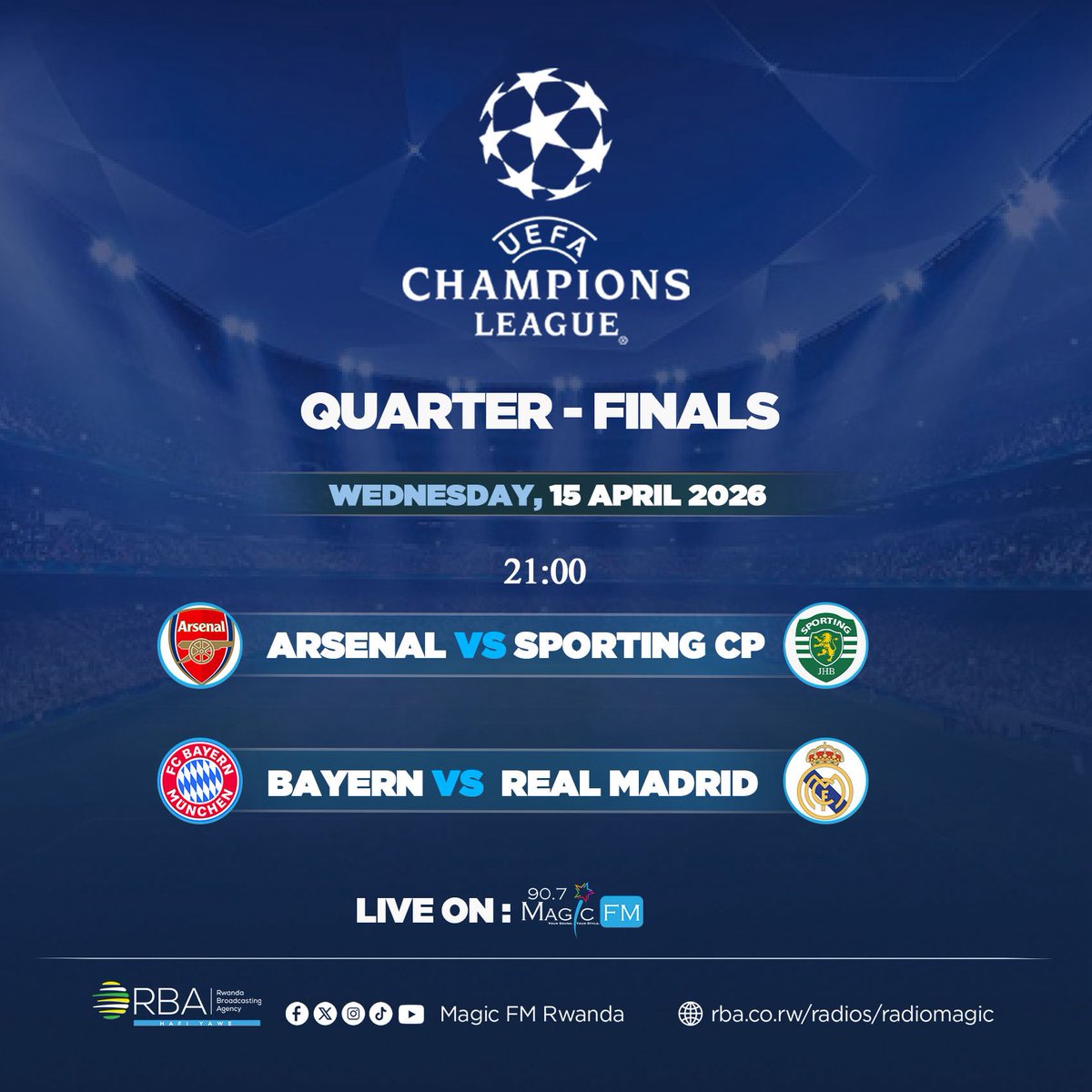 Magic FM Rwanda tweet media