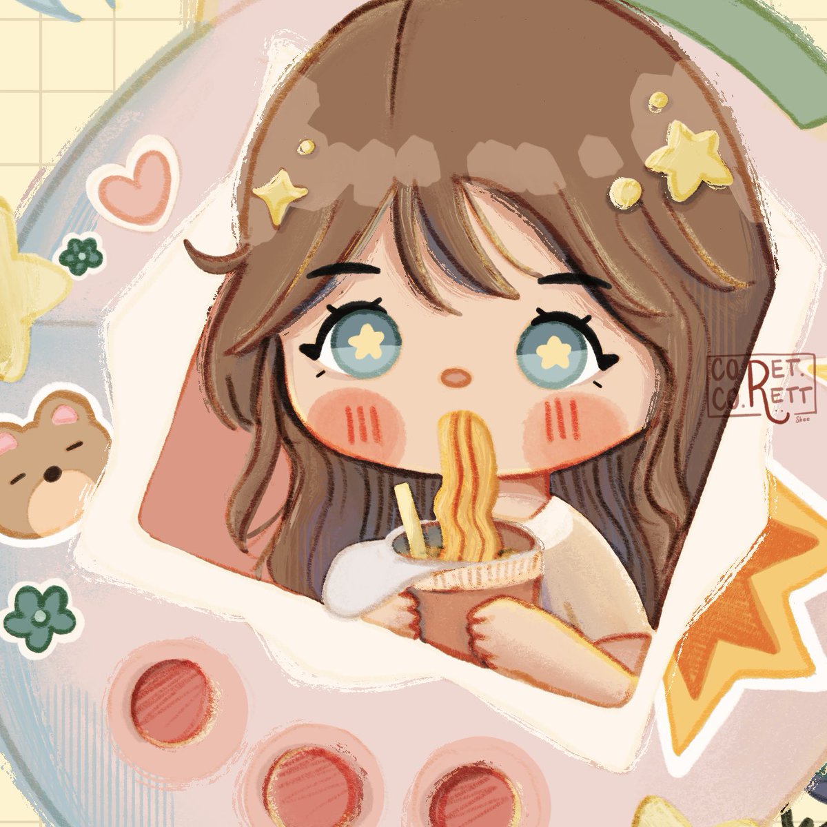 coretcorett_'s tweet image. Hi! I’d love to join VGen 🌷✨
Here are some of my artworks! 
If you have a spare #VGenCode, I’d be super grateful 🥹💖 Thank you so much!

#ArtOfTheDay #digitalillustration #artistindonesia #ArtistOnX