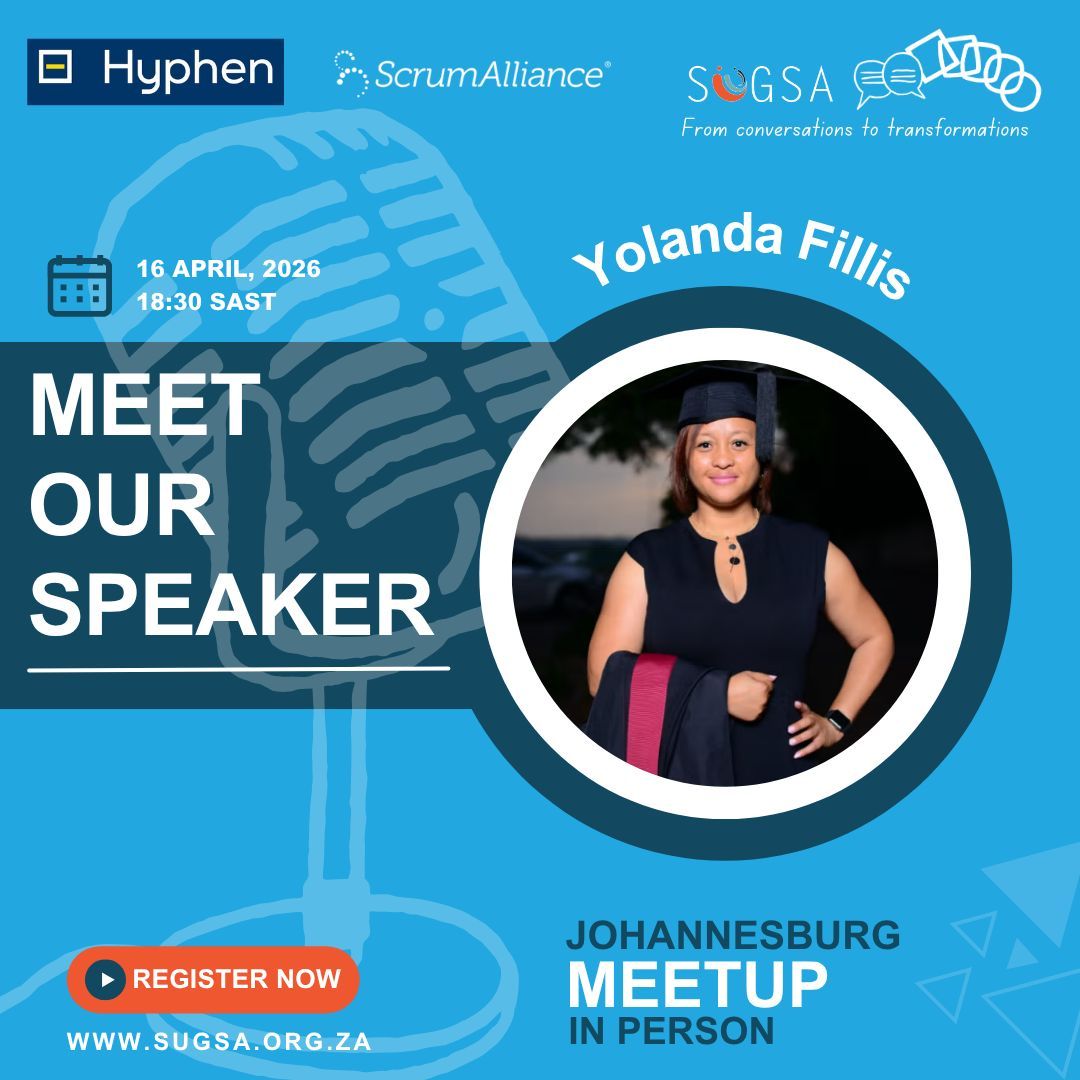 Scrum User Group SA tweet media