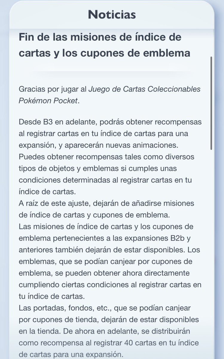 Fan Pokemon TCG Pocket Chile tweet media