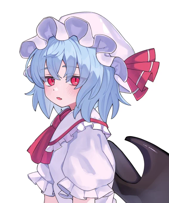 レミリア 塗り方をちょっと変えてみた。
