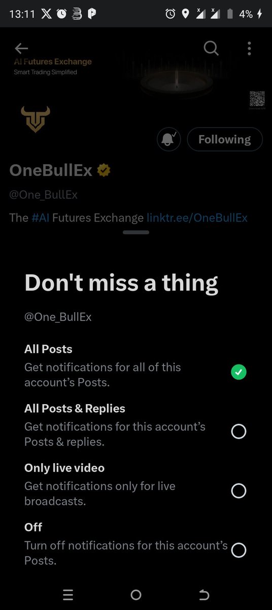prettymima001's tweet photo. @One_BullEx ALPHA
NOCODING 
DISCIPLINE
TRANSPARENCY
INTELLIGENCE

@jegax_ 
@domvortx 

Uid : 10057571

#OneBullEx #OneALPHA #AI #Giveaway #NoCoding https://t.co/SUnYhRpuhH