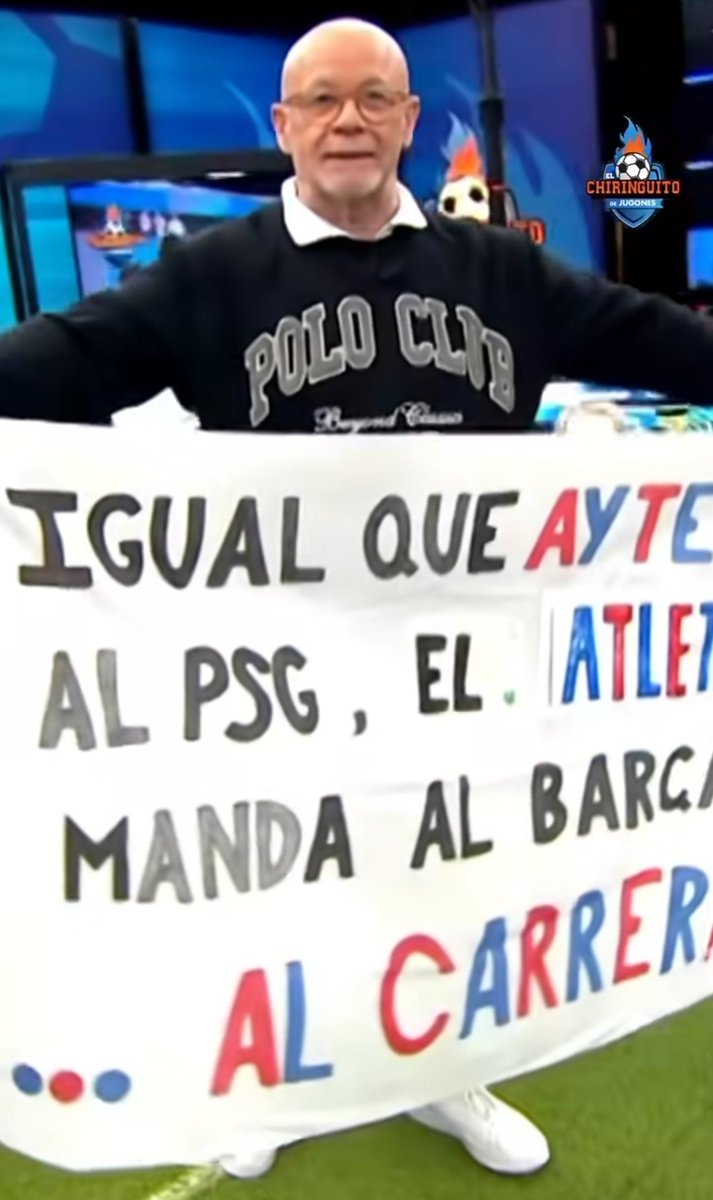 Juan Manuel Luna tweet media