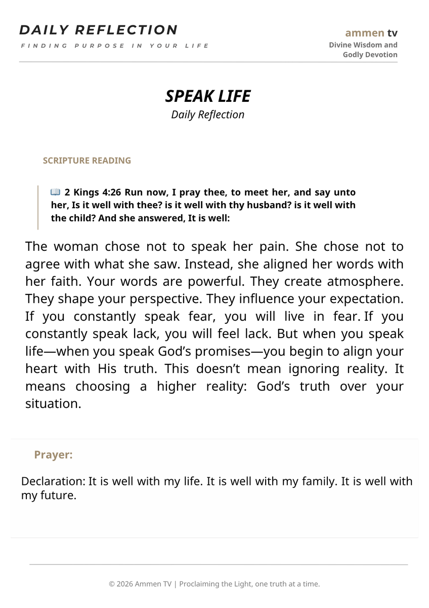 DEVOTION