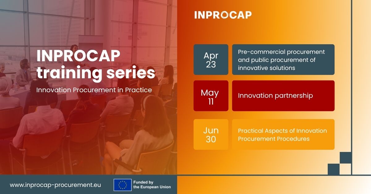 INPROCAP project tweet media