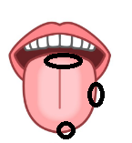 舌がひどく怪我(口内炎）しててめっちゃしゃべりづらい。

痛みの箇所は3か所…まじいてぇ。