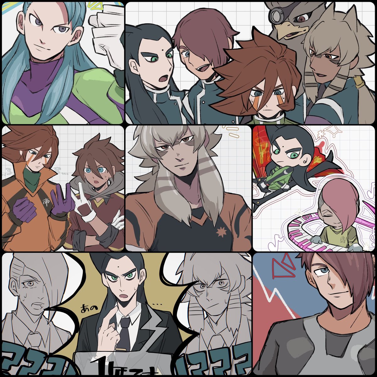 げっか tweet media