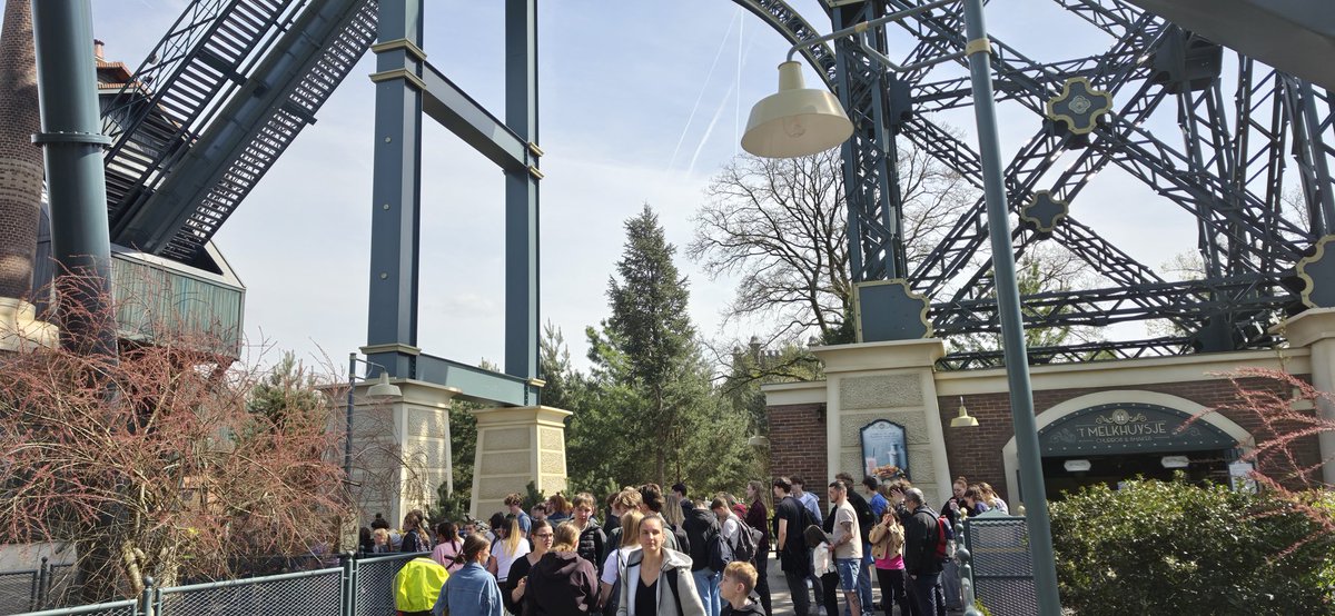 jeroen989's tweet image. #Baron1898 is weer geopend. #Efteling #Themepark