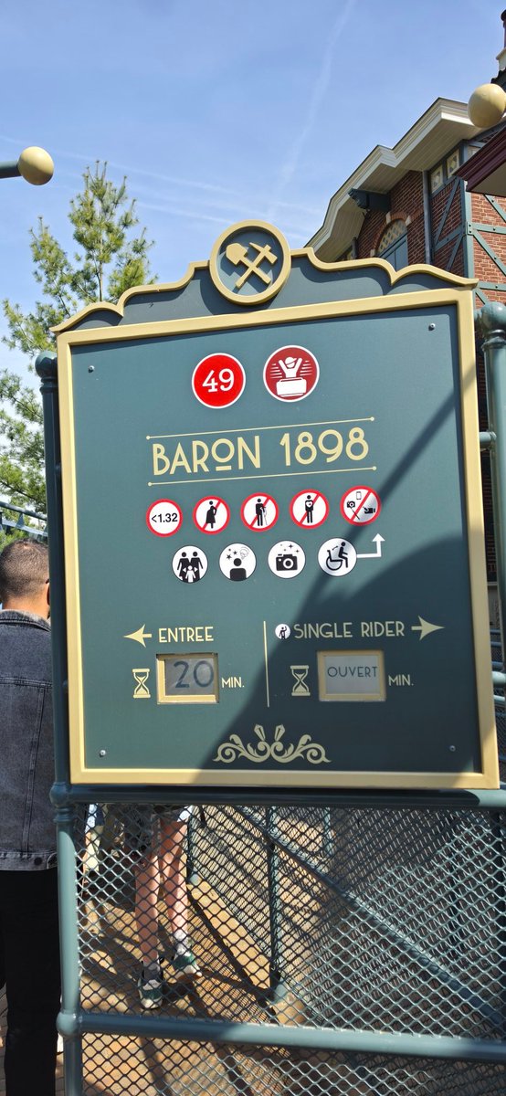 jeroen989's tweet image. #Baron1898 is weer geopend. #Efteling #Themepark