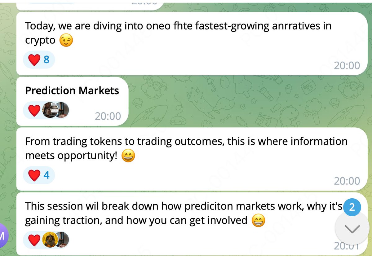 DerrickYeo61993's tweet image. 🎉 Welcome to the MEXC English Group AMA! 🎉

Ask away—no question is too small! 💬🚀
t.me/MEXCEnglish

#MEXC #AMA #CryptoChat