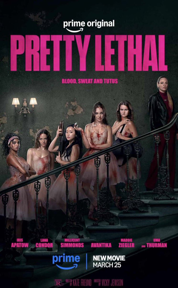 🚨NEW EPISODE ALERT🚨

Today we welcome Editor Richard Smither joins us to talk about their work on Pretty Lethal.

open.spotify.com/episode/2X9FVj…

#prettylethalmovie #prettylethal #filmeditor #editing #filmmaking