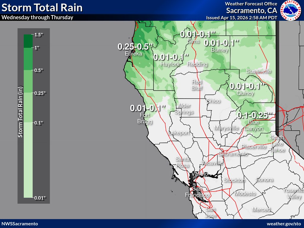 NWS Sacramento tweet media