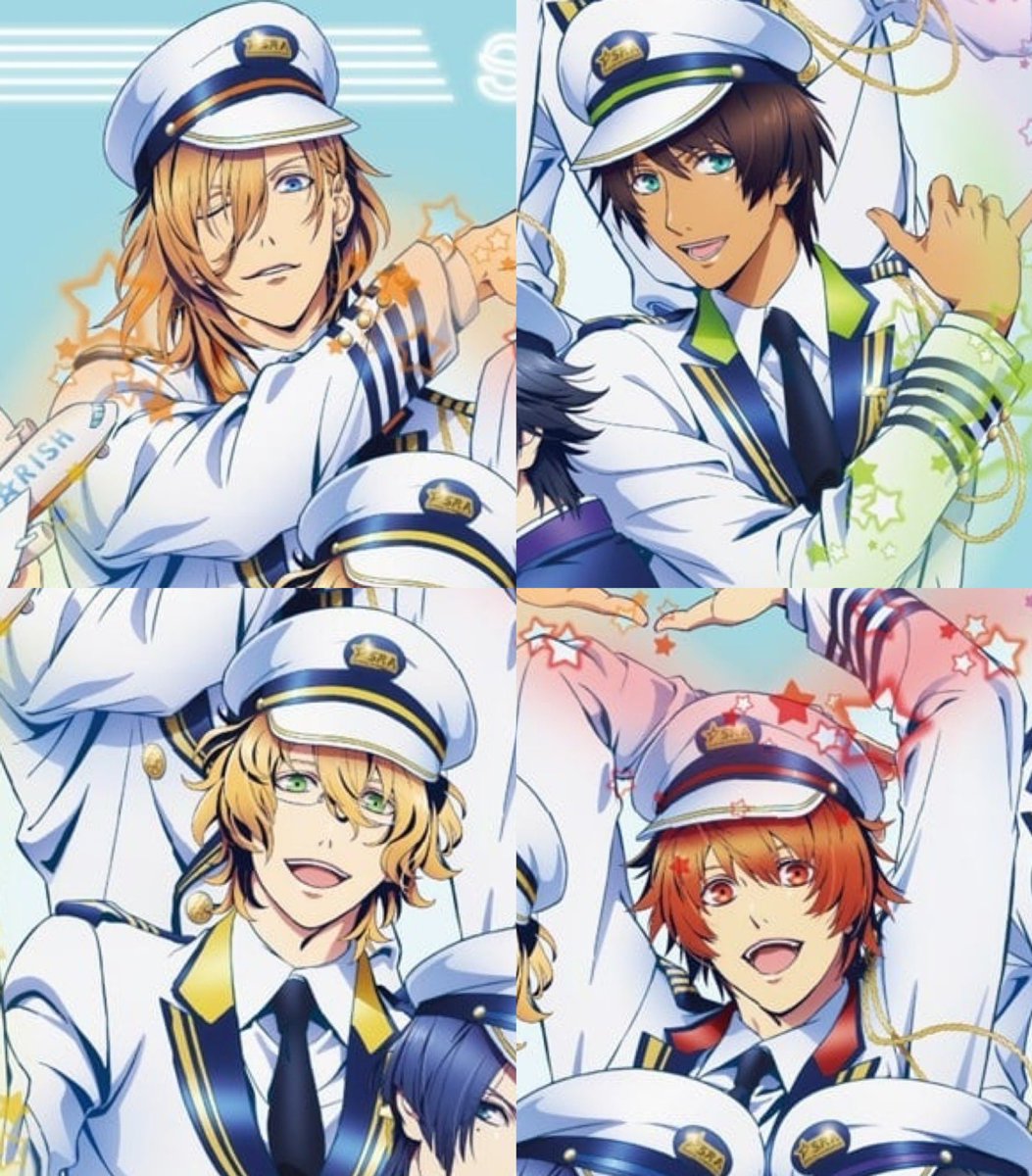 mas_ter1313's tweet photo. 俺のTLにたくさんいるのはうたプリの民だからな…みんなDies Iraeなんて興味ないよな…。
でも聞いてくれ。この敵組織のボスキャラたち、みんなST☆RISHなんだよ、このメロい男たち。
7人中4人だぞ？
四捨五入したらもうはぼST☆RISHだろ。
さあ皆、ぶっ飛んでイカれた男たちを見るならDies iraeだ！！ https://t.co/pdeWt5YNrh