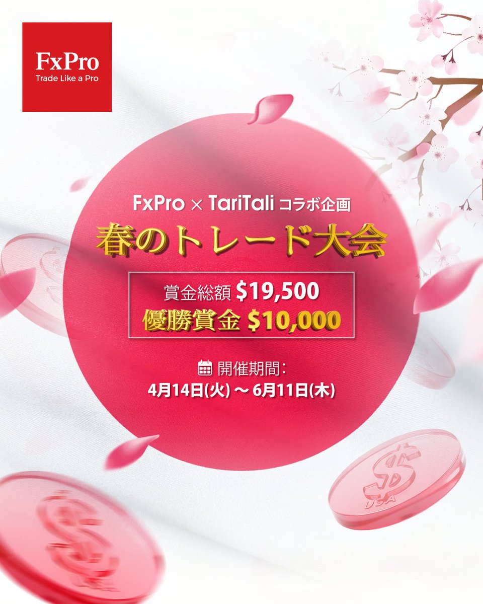FxPro Japan【公式】 tweet media