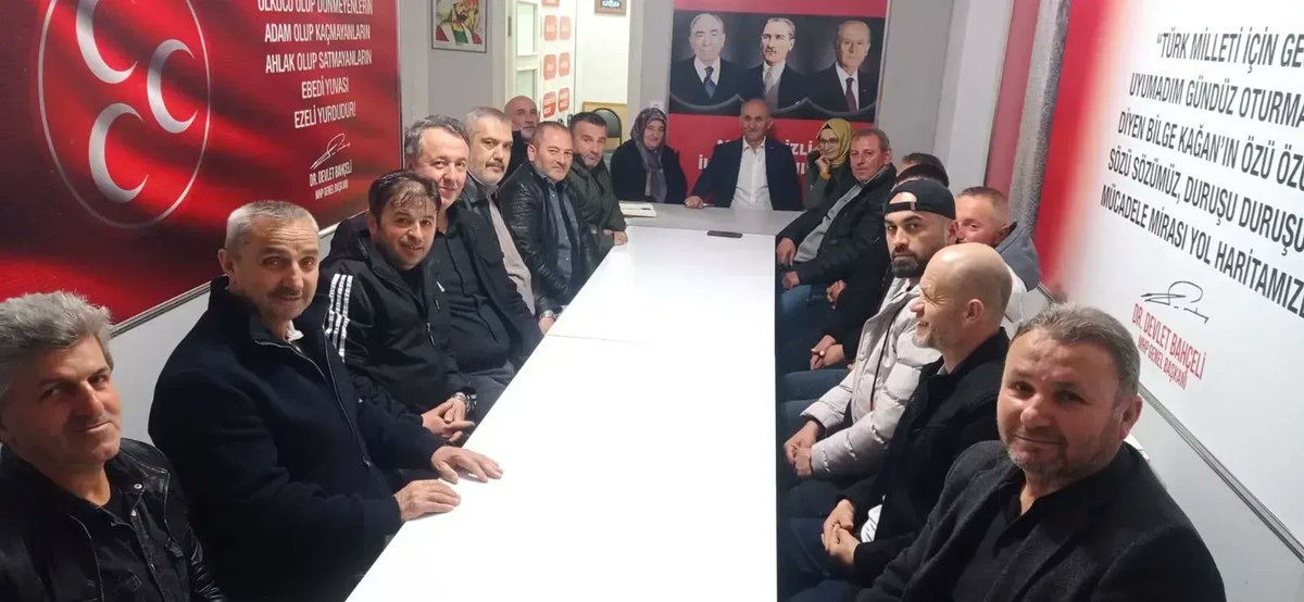 Adayorumcom's tweet photo. MHP Ferizli’de Kongre Öncesi Aday Hareketliliği https://t.co/d0hsCYgWmL https://t.co/sFEF9VStUM