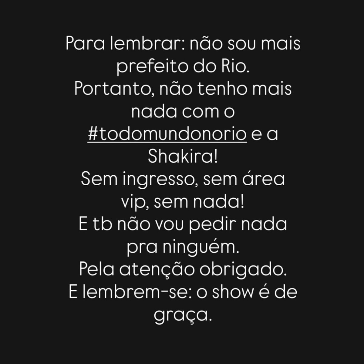 Eduardo Paes tweet media