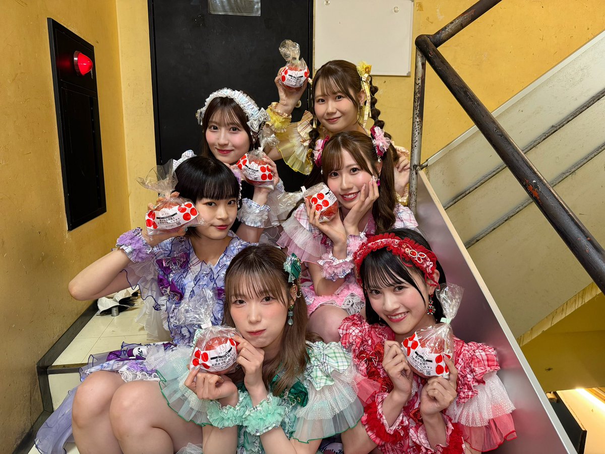 まみーのセトリ PLAYFUL ROMANTIC Hey!Baby! mc Hey!Yummy! MY FIRST