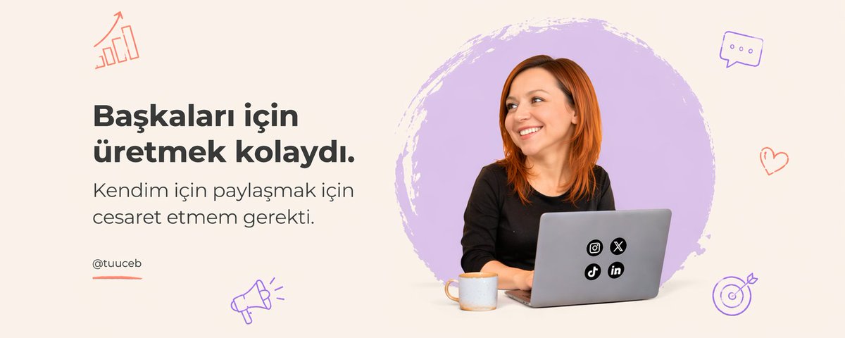 10 yıl boyunca markaları büyüttüm. Sonra en zor markanın kendi sesim olduğunu öğrendim.