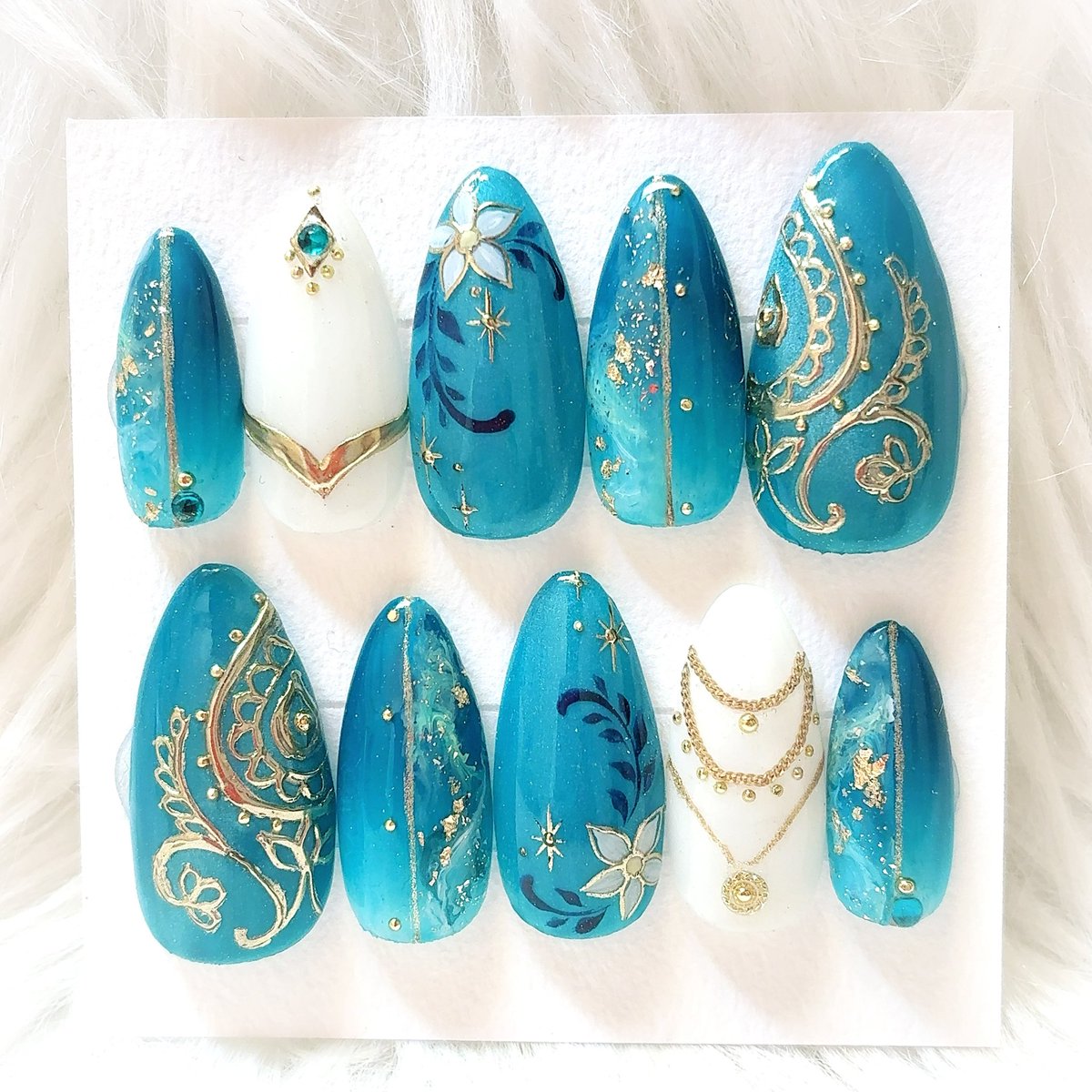 koriRio Nail🥦 tweet media