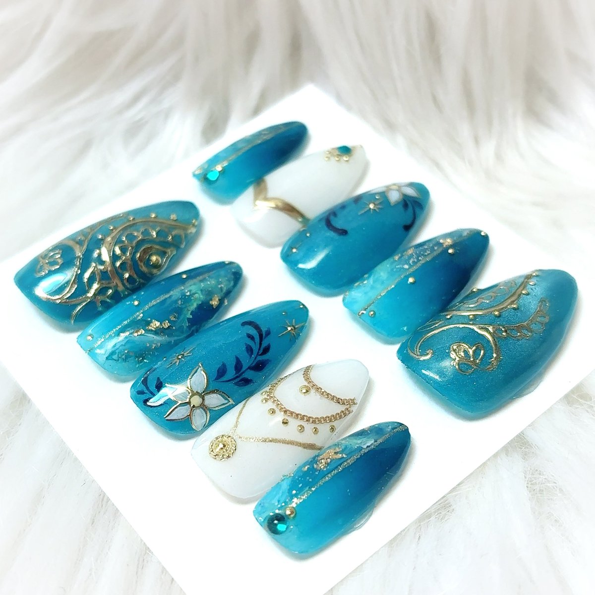 koriRio Nail🥦 tweet media