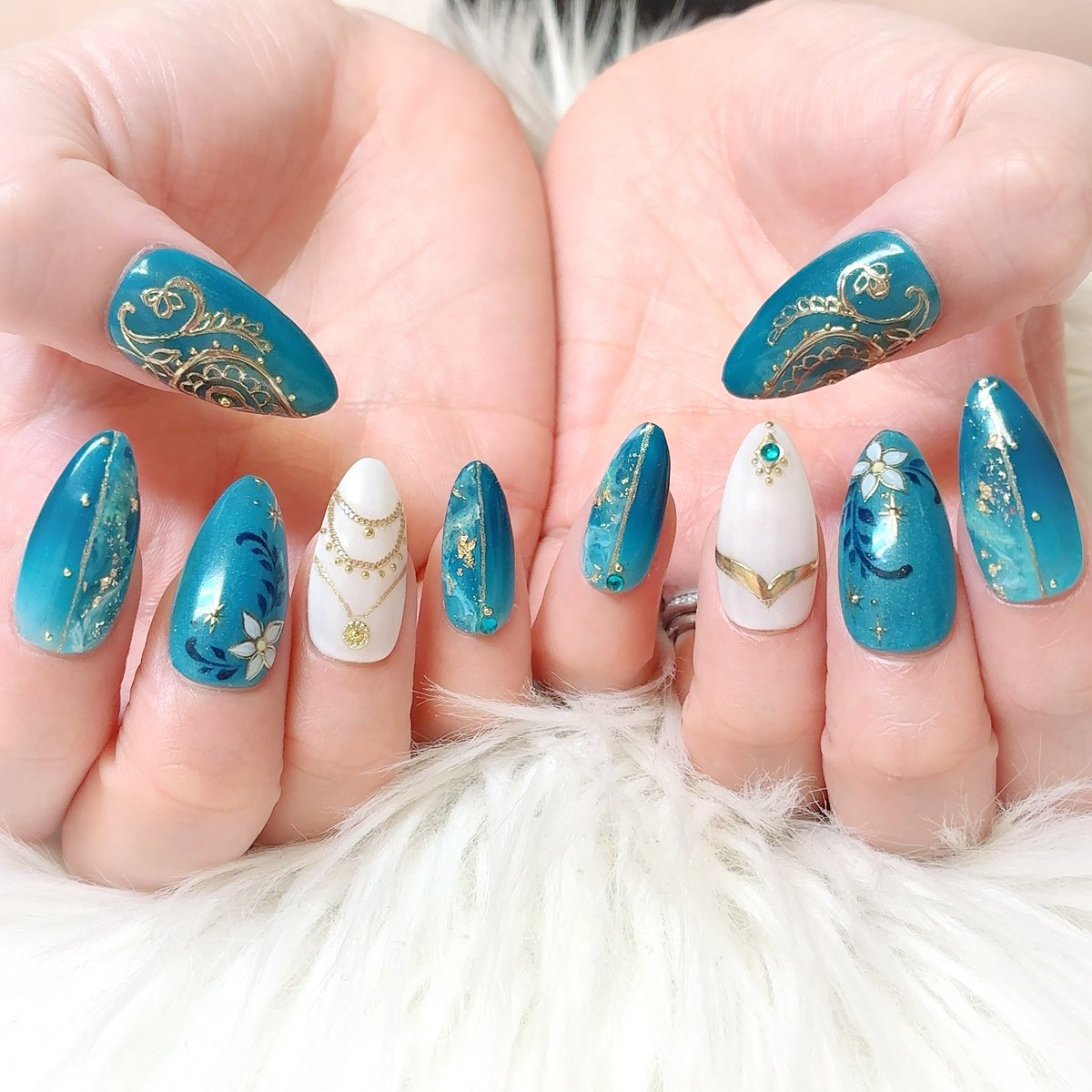 koriRio Nail🥦 tweet media