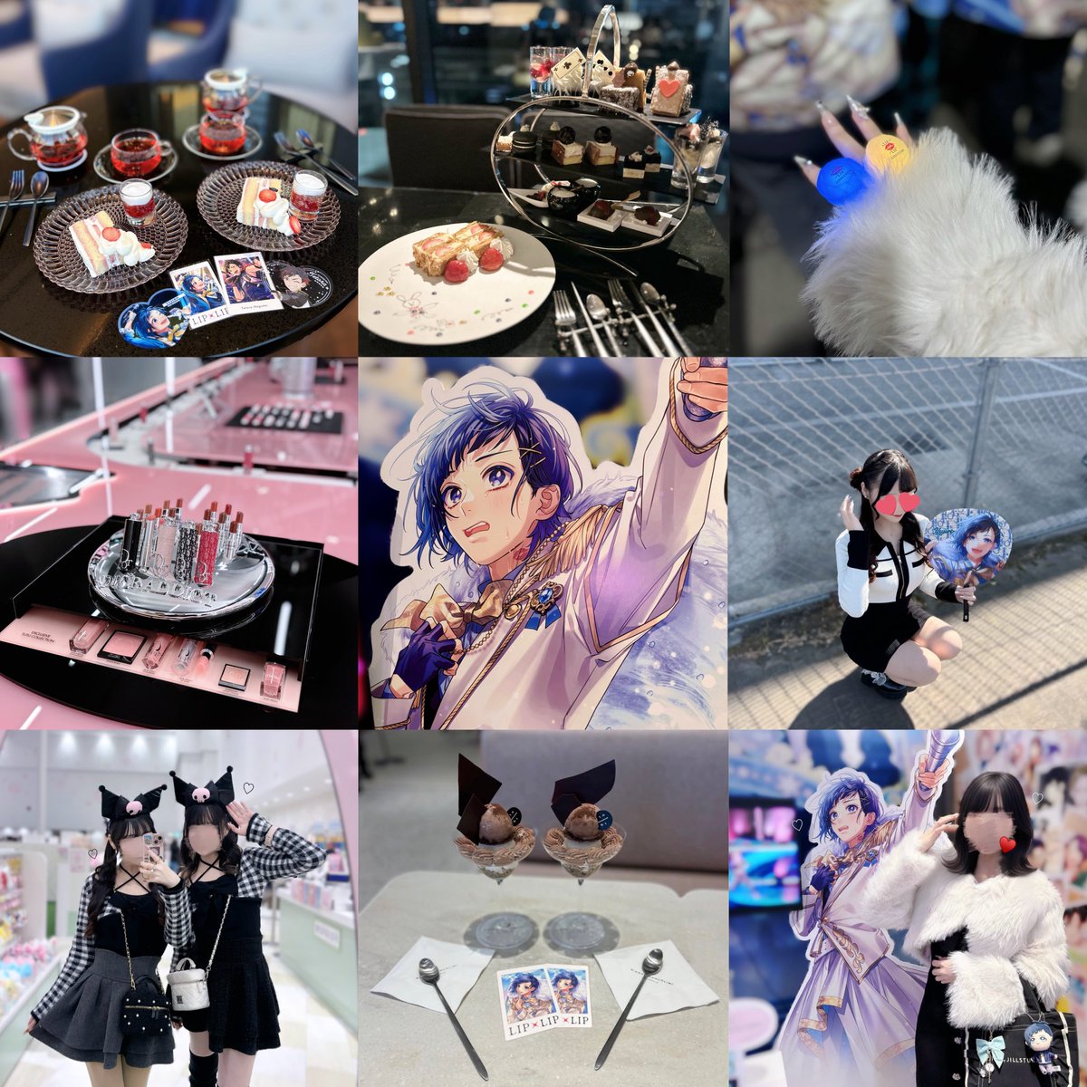 ルナ✩ tweet media