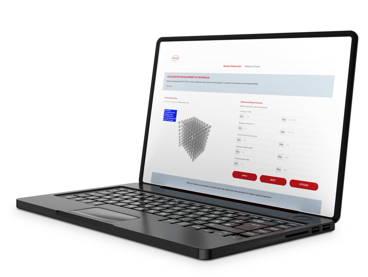 europawire's tweet image. LOCTITE SOLVE Enables Early Stage Integration of Adhesive Performance Data into Digital Engineering Workflows news.europawire.eu/henkel-introdu…

@Henkel #AI #LOCTITE_SOLVE #adhesive #automotive #engineering #innovation #investment #marketing