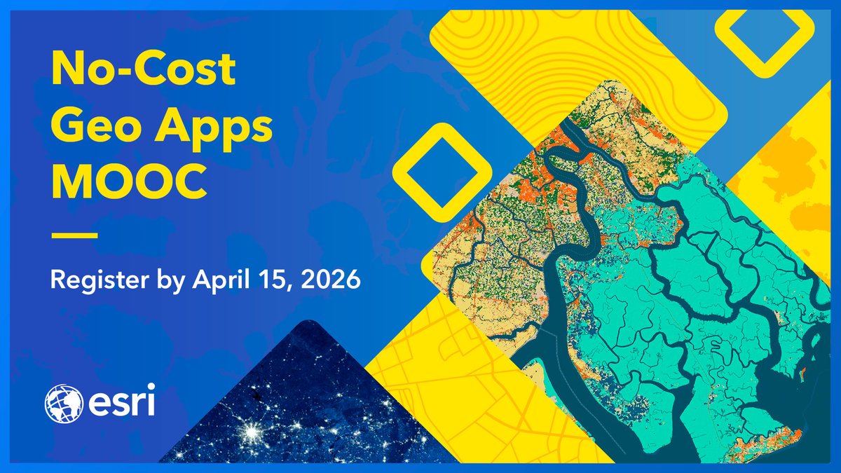 Esri Training tweet media