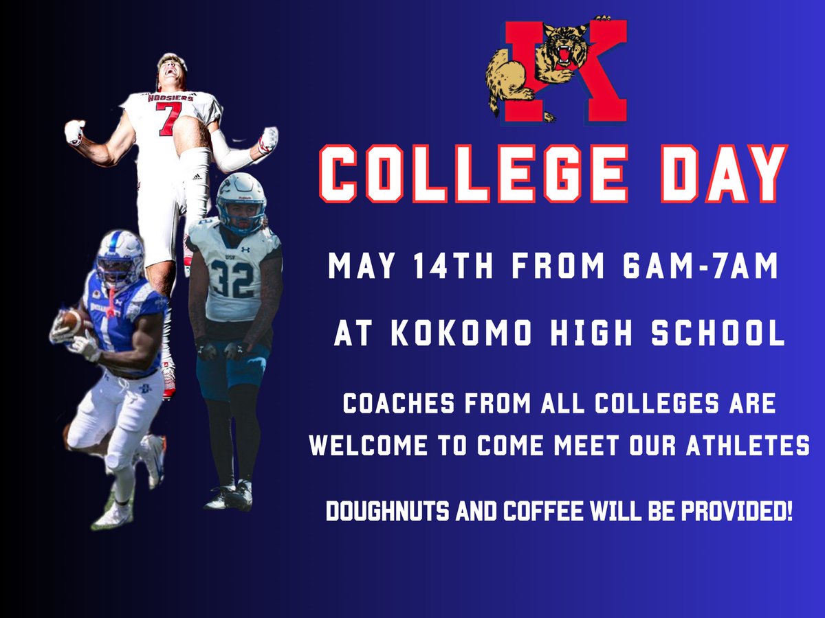 Kokomo Wildkats Football tweet media