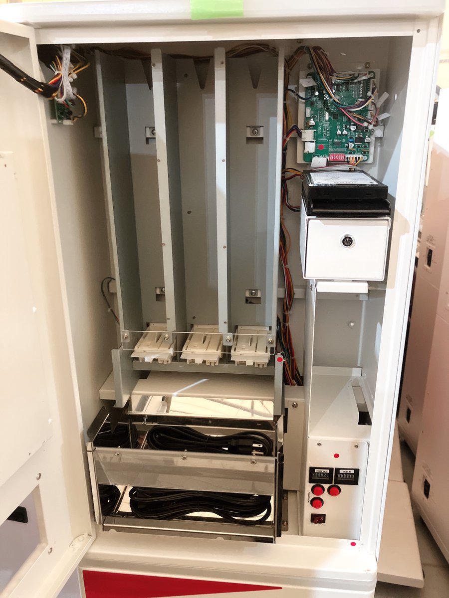 しろくま@アーケードゲーム機引き取り屋 tweet media