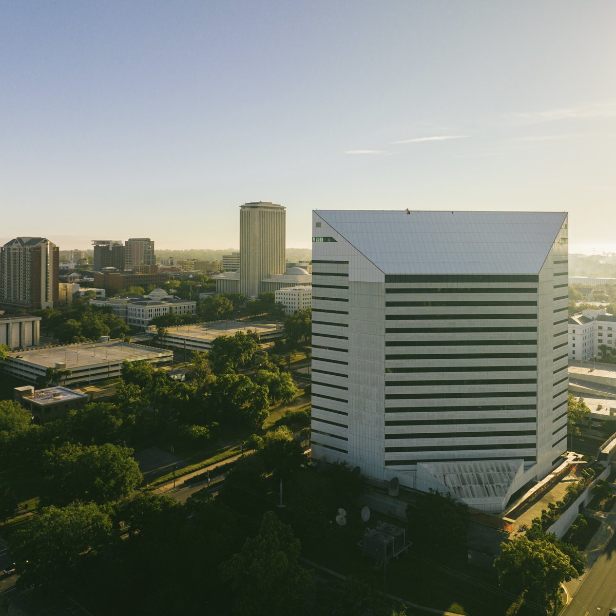 Aerial Tallahassee tweet media