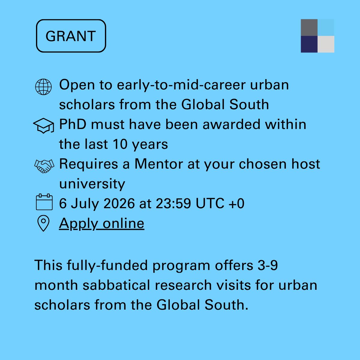 Urban Studies Foundation tweet media