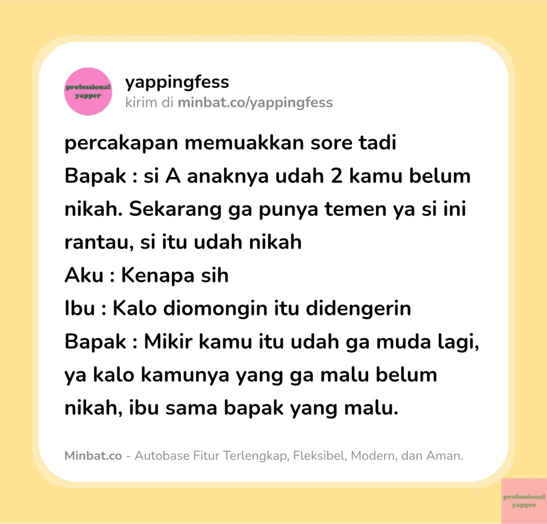 YAPPINGFESS tweet media