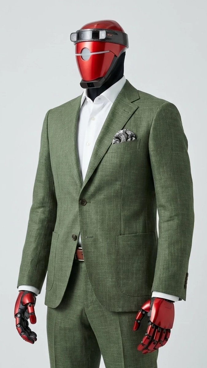 PrometheanAIX's tweet image. AI Workflow of the day: Toyota's CUE7 Robot in a Wool Linen Olive Blazer

#CUE7 #NanoBanana #Robot #AIart️️️️️️️️️️️️️️️️️️️️️️️️️️️️️️️️️️️️️️️️️️️️️️️️️️️

Toyota's CUE7 Robot is trending today, so I combined that with an AI
