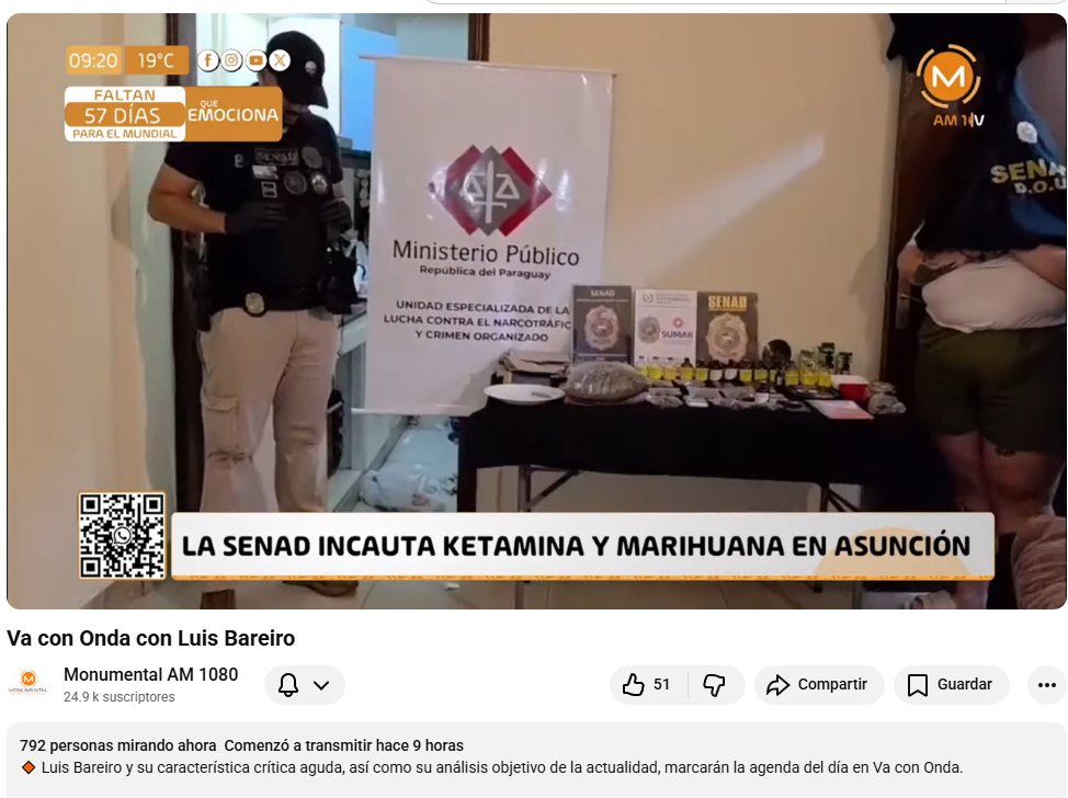Streaming Paraguay tweet media