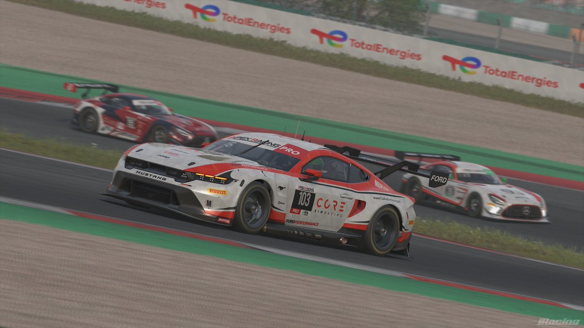 CoReSimRacing's tweet image. #ARL | A solid R2 🇵🇹 @CircuitPortimao at @ArlEsports #gt #trophy for CoRe - T.Kunath with Top-5 in Pro, Marcus Fox finishes 2nd in Pro-Am again. J.Vollmers grabs a Top-10 in Pro in one of the heats. #iracing #simracing #iracingofficial