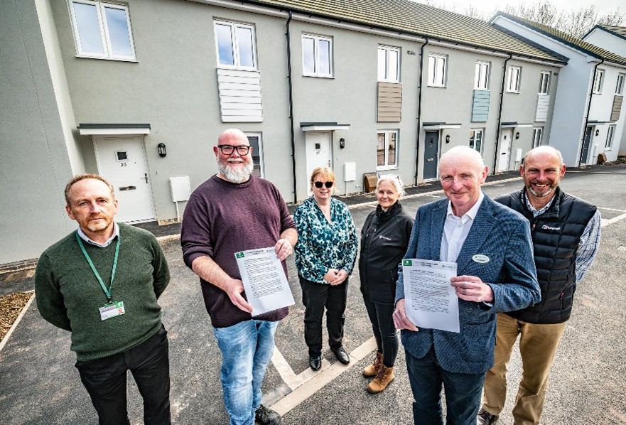 Homes for the South West tweet media