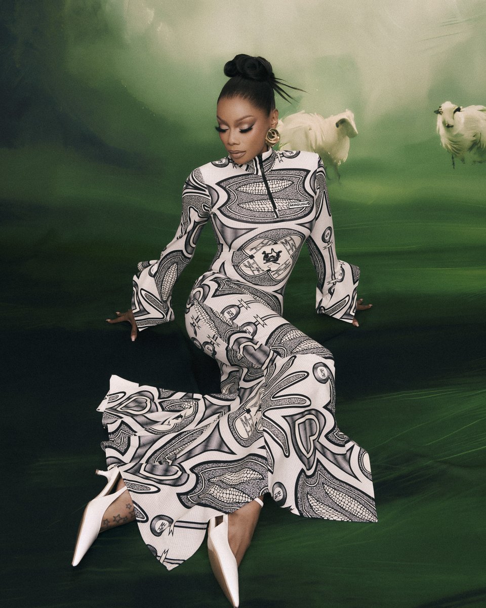 Thebe Magugu tweet media