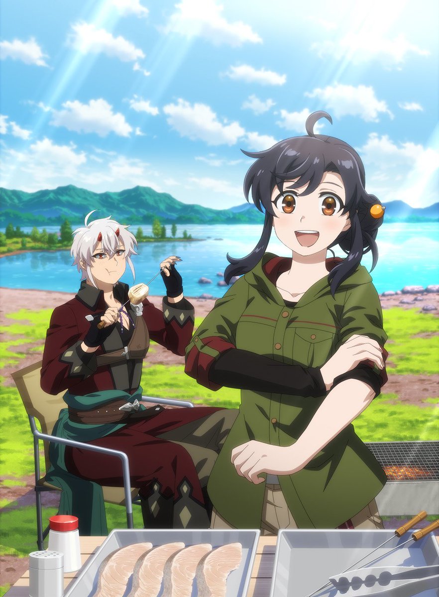 The Forsaken Saintess and Her Foodie Roadtrip in Another World Anime Officially Announced for July 2026!