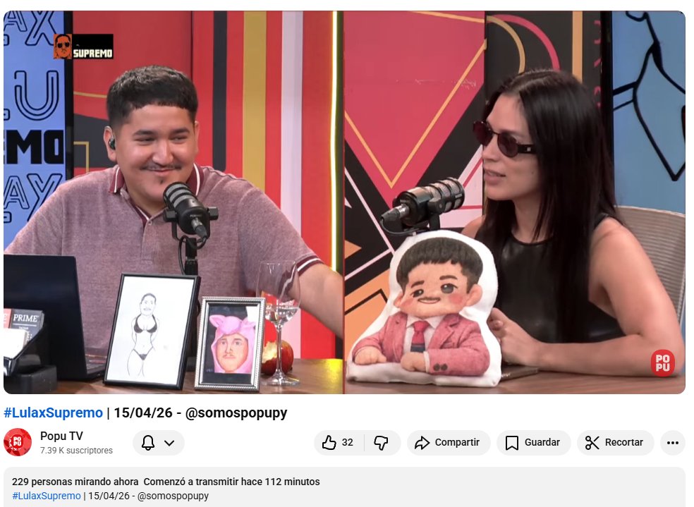Streaming Paraguay tweet media