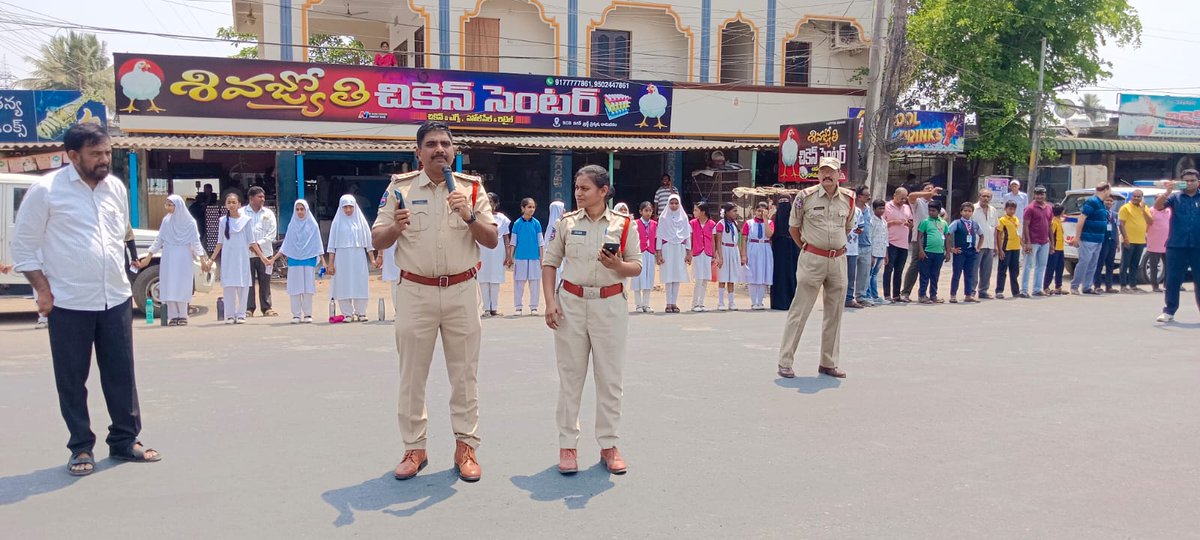 SP KOTHAGUDEM tweet media