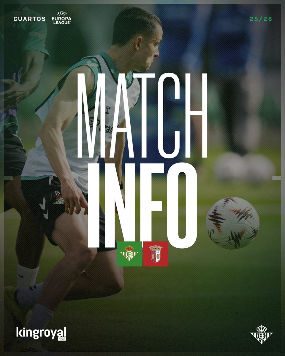 Real Betis Balompié 🌴💚 tweet media