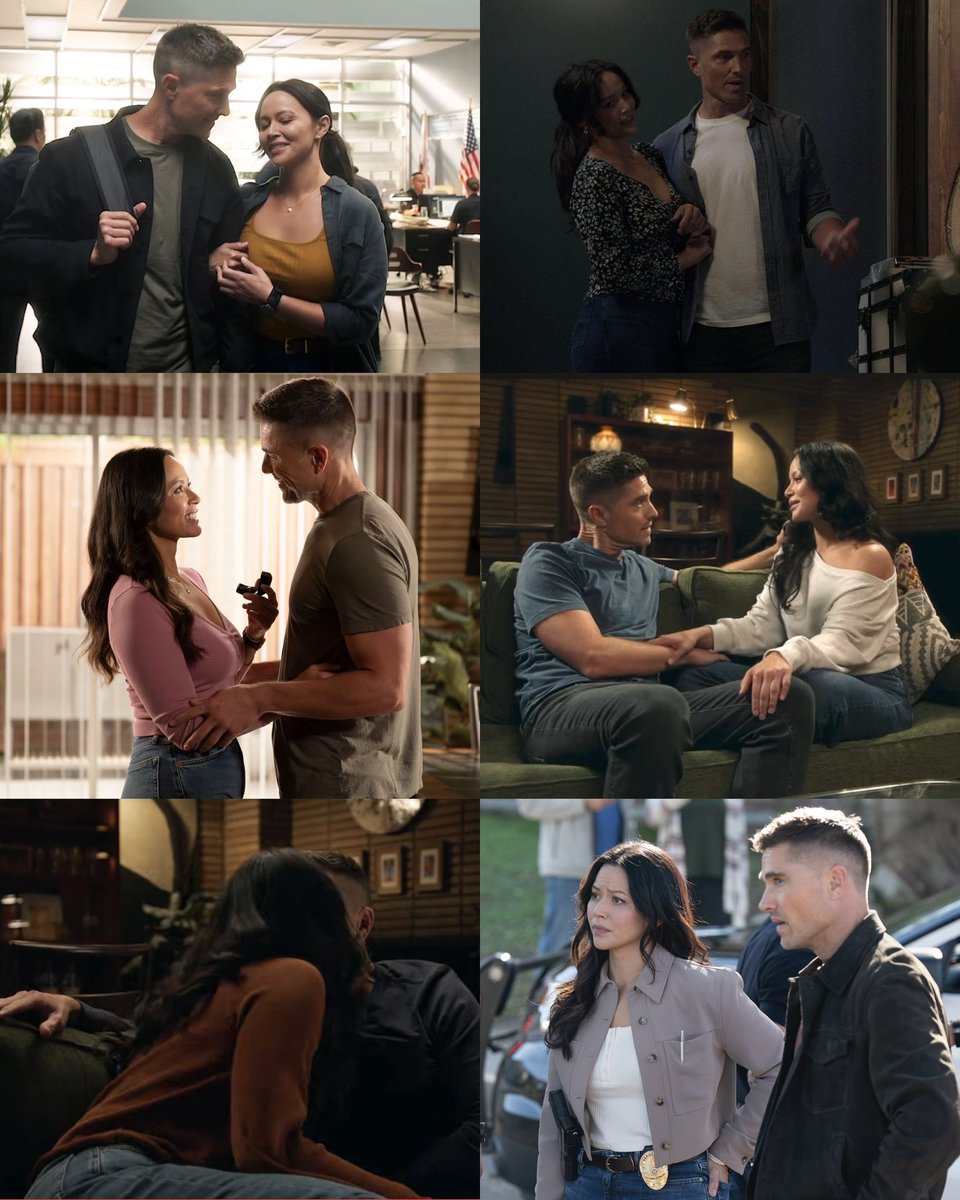 i noticed whenever lucy wears jeans we have domestic chenford scenes soo 8x16 looks promising 😌