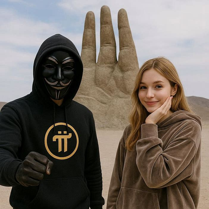 nonymoushack's tweet photo. 🖐️🏜️ Mano del Desierto = Chile's giant 11m HAND bursting from Atacama sand! 😱🔥  
Sculptor's raw cry for human sorrow, torture & helplessness under Pinochet – lonely fingers reaching in endless desert! Pure haunting art madness! 🇨🇱✨ 
#ManodelDesierto: a Giant Symbol of Human Sorrow