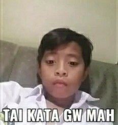 hidup cuma sekali dan lu milih jadi orang bejat