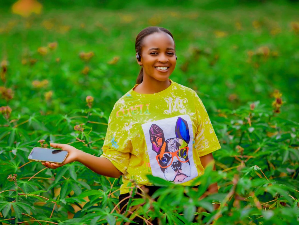 As a young person, be mindful of your lifestyle. 

Control your life; don’t let it control you. As for me, I’m focused on my farming😍