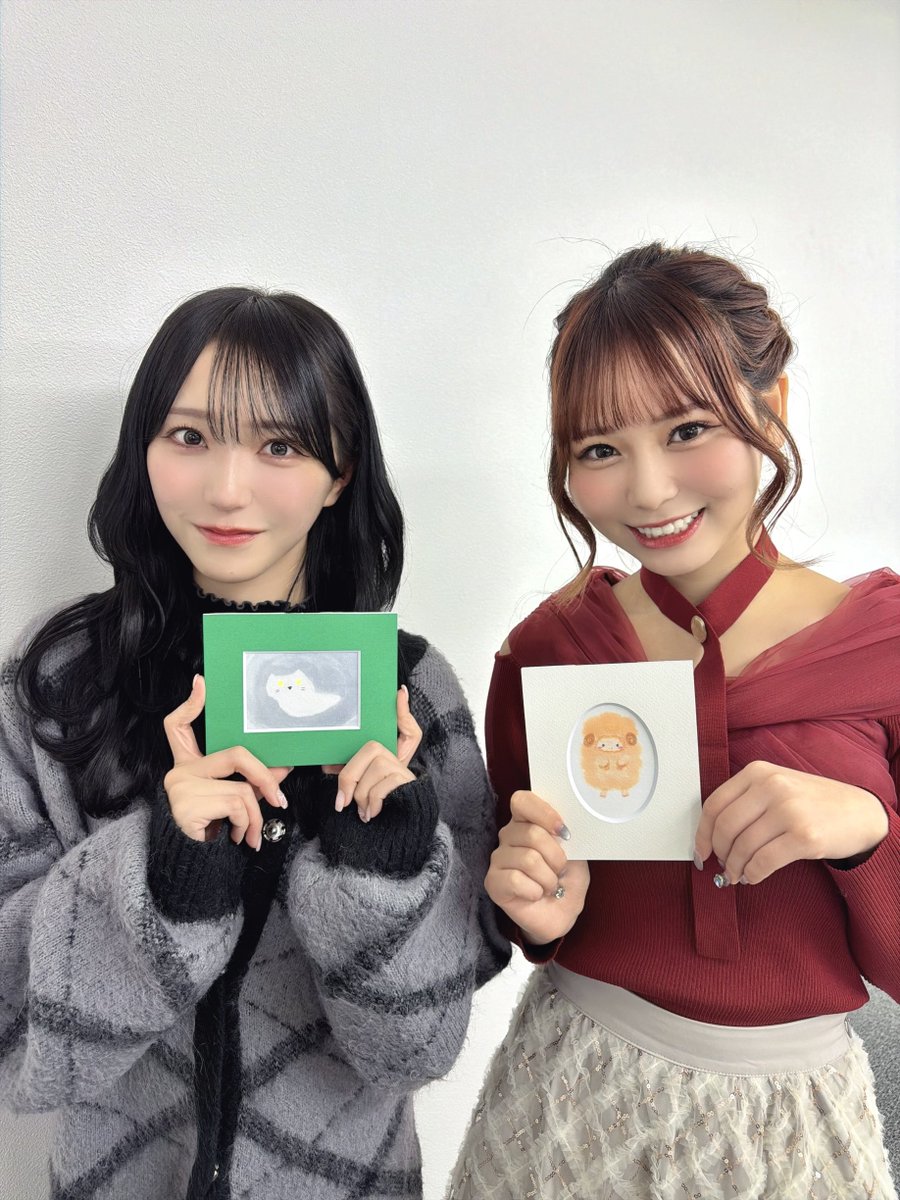 大場 花菜 tweet media